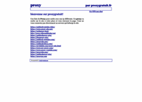 Proxygratuit.fr thumbnail