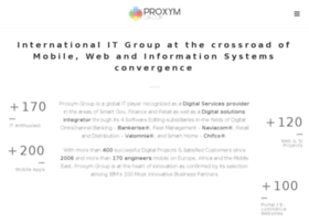 Proxym-it.com thumbnail