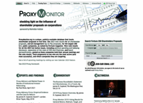 Proxymonitor.org thumbnail