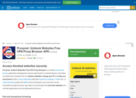 Proxynel-unblock-websites-free-vpn-proxy-browser.en.softonic.com thumbnail