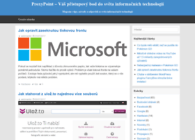 Proxypoint.cz thumbnail