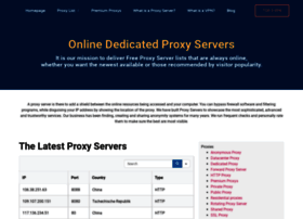 Proxyservers.info thumbnail