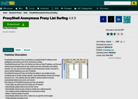 Proxyshell-anonymous-proxy-list-surfing.soft112.com thumbnail