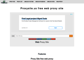 Proxysite.us thumbnail