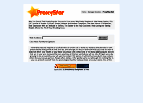 Proxystar.net thumbnail