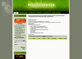 Proxystream.com thumbnail
