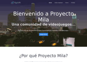 Proyectomila.net thumbnail