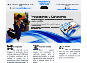 Proyectoresycanoneras.com thumbnail