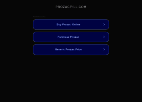 Prozacpill.com thumbnail