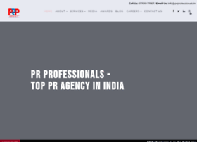 Prprofessionals.in thumbnail