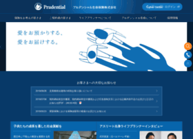 Prudential.co.jp thumbnail