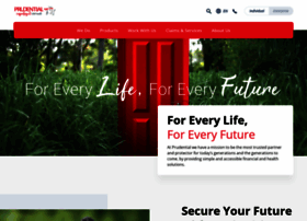 Prudential.com.mm thumbnail