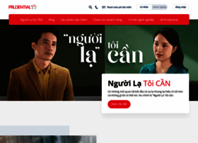 Prudential.com.vn thumbnail