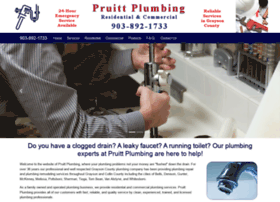 Pruittplumbingservices.com thumbnail