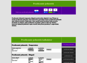 Przeliczaniejednostek.pl thumbnail