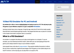 Ps3-emulator.com thumbnail