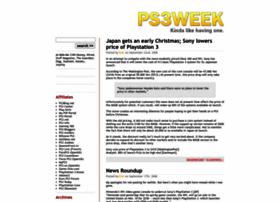 Ps3week.com thumbnail