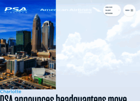 Psaairlines.com thumbnail