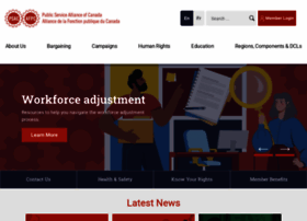 Psacunion.ca thumbnail