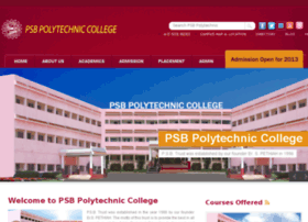 Psbpolytechniccollege.com thumbnail