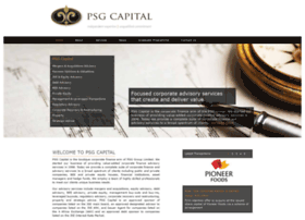 Psgcapital.com thumbnail