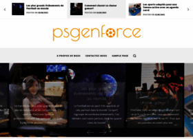 Psgenforce.net thumbnail