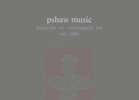 Pshawmusic.com thumbnail