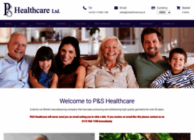 Pshealthcare.co.uk thumbnail