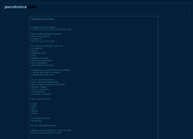 Psicofonica.com thumbnail
