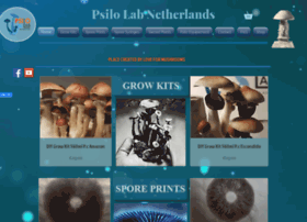 Psilolab.nl thumbnail Psilolab.nl thumbnail