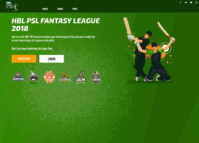 Psl-fantasy.com thumbnail