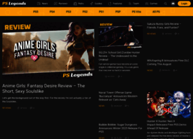 Pslegends.com thumbnail