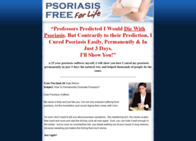 Psoriasisfreeforlife.com thumbnail
