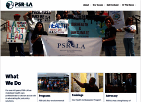Psrla.org thumbnail