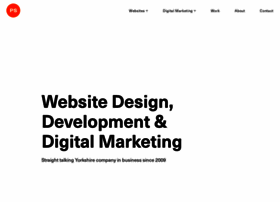 Pswebsitedesign.com thumbnail