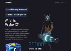 Psyberxmarket.com thumbnail