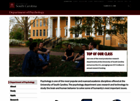 Psych.sc.edu thumbnail