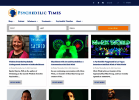 Psychedelictimes.com thumbnail