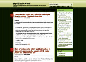 Psychiatricnews.wordpress.com thumbnail