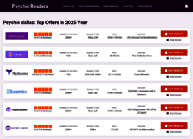 Psychic-dallas.com thumbnail