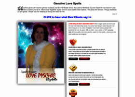 Psychic-love-spell.com thumbnail
