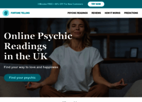 Psychic-readings.org thumbnail