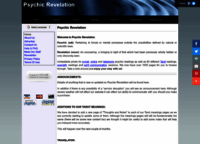 Psychic-revelation.com thumbnail