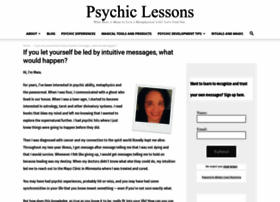 Psychiclessons.com thumbnail