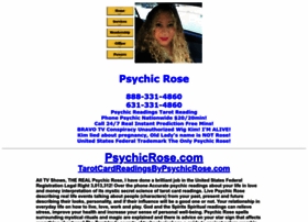 Psychicrose.com thumbnail
