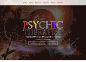 Psychictherapist.net thumbnail