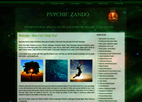 Psychiczando.com thumbnail
