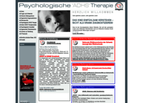 Psychologische-adhs-therapie.ch thumbnail