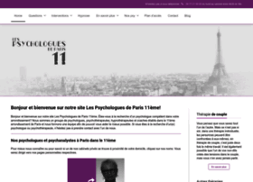 Psychologues-paris11.fr thumbnail