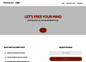 Psychology-spot.com thumbnail